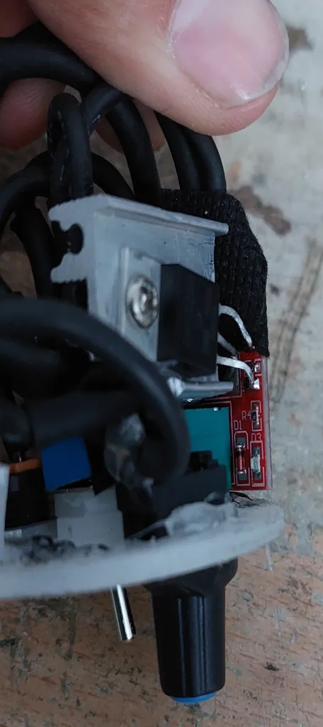 ماژول کنترل دور موتور کد HX-T05