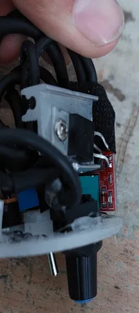 ماژول کنترل دور موتور کد HX-T05