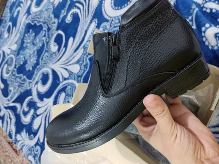 نیم بوت مردانه کروماکی مدل km7151