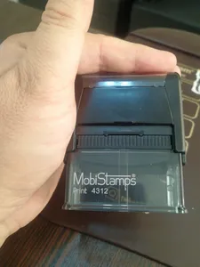 تجریه خرید مهر موبی استامپ مدل C30
