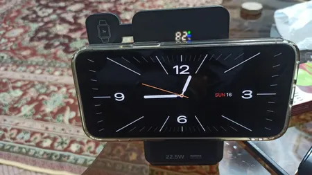 پاوربانک 5کاره بی سیم ریمکس مدل RPP-D3 22.5W ظرفیت 10000 میلی آمپر ساعت