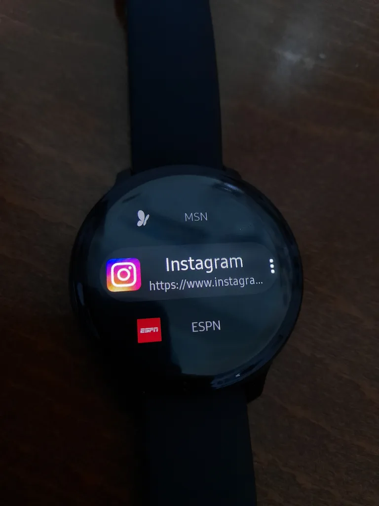 ساعت هوشمند سامسونگ مدل Galaxy Watch Active2 44mm بند لاستیکی