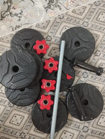 دمبل رادیس فیت مدل DVP-4-1000 وزن 4 کیلوگرم بسته 2 عددی