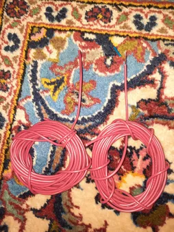 سیم برق افشان 1 در 0.5 کد R105