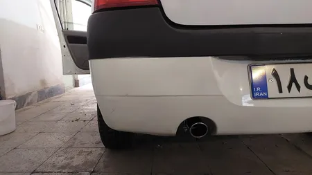 سر اگزوز مدل sad-labkaj مناسب برای پراید