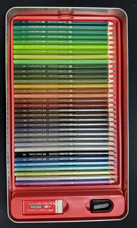 مداد رنگی 100 رنگ فابر کاستل مدل classic