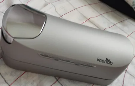 مخزن مایع دستشویی ایمن آب مدل ایما