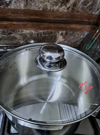 زودپز  پارس استیل مدل کف سه لایه گنجایش 4.5 ليتر