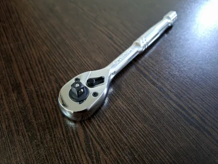 آچار بکس جغجغه ای اسکای مدل CRV سایز 1.4 اینچ