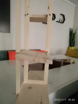 استند گلدان روستیک دکور مدل i5