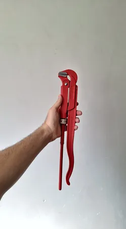 آچار لوله گیر ایران پتک مدل 001 سایز 1.5 اینچ