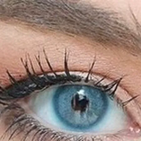 لنز چشم هرا مدل B رنگ آبی