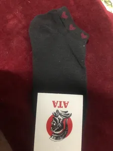 تجریه خرید جوراب آپادانا کد bb1212 بسته 6 عددی رنگ مشکی