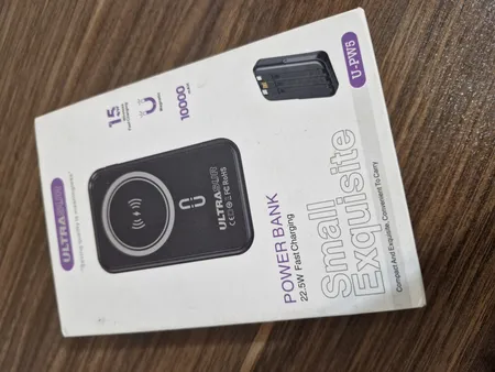 پاوربانک اولتراسور مدل U-PW5 ظرفیت 10000 میلی آمپر ساعت