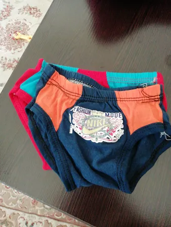 شورت پسرانه مدل SHK07 مجموعه 6 عددی