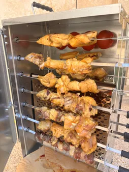 کباب پز دادلیسان مدل 14 سیخ استاندارد 2023