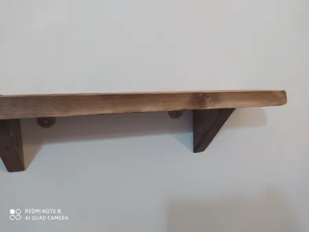 شلف دیواری مدل W.A کد SH0011