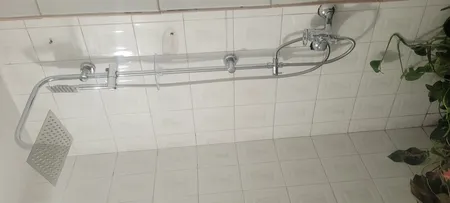 ست شیرآلات فراست پویا مدل حلقه ای مجموعه 6 عددی
