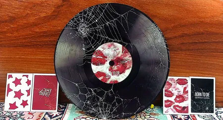 پوستر طرح صفحه گرامافون کد 14