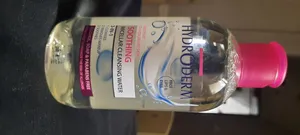 تجریه خرید محلول پاک کننده آرایش صورت هیدرودرم مدل soothing مناسب پوست های حساس حجم 250 میلی لیتر