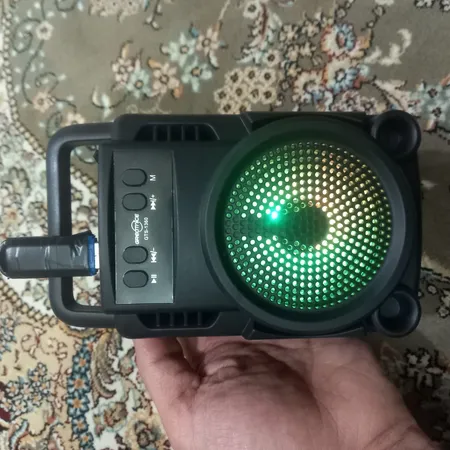 اسپیکر بلوتوثی مدل GTS-1360