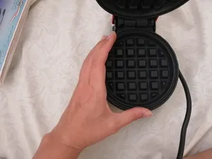 تجریه خرید وافل ساز سانیز مدل مینی سانی