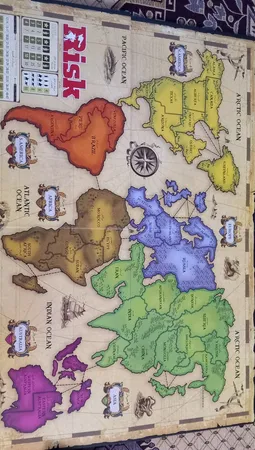 بازی فکری فکرآوران مدل ریسک کد 612