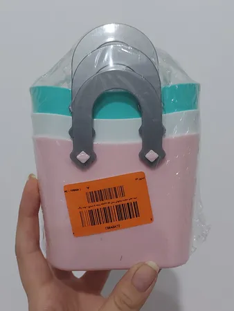 سبد نظم دهنده یخچال مدل SWTT 02 بسته 3 عددی