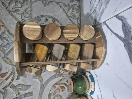 ست جا ادویه 16 پارچه کد R161-AK