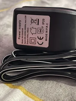 آداپتور ماشین اصلاح 4 ولت 100 میلی آمپر مدل G284010