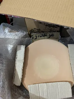 بشقاب سفالی خام کد G25 بسته 3 عددی