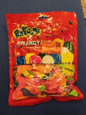 بادکنک آبی مدل واتربالن بسته ۵۰۰ عددی