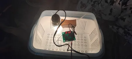 ترموستات دیجیتال مدل XH-W1209