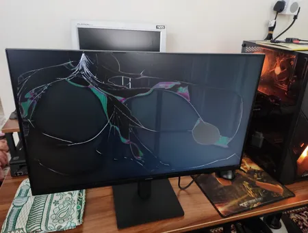 مانیتور 27 اینچ سامسونگ مدل Essential Monitor S3 S30GD LS27D300GAMXUE