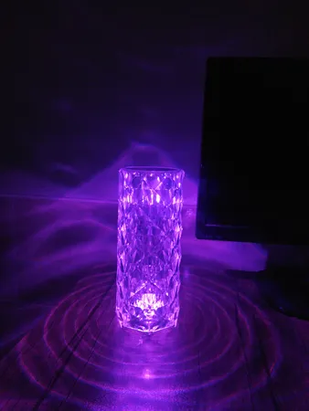 آباژور رومیزی کیوب مدل لمسی Diamond AXFU176