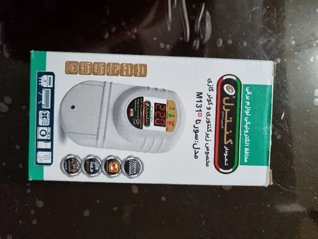 محافظ ولتاژ نمودار کنترل مدل M131