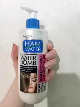 کرم آبرسان مو کامان مدل Bio Ten Hair Water حجم 400 میلی لیتر