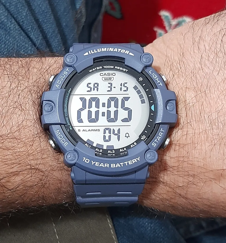 ساعت مچی دیجیتال کاسیو مدل AE-1500WH-2AVDF