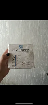 ماسک ترمیم کننده مو بیتروی مدل کراتین آرگان حجم 400 میلی لیتر