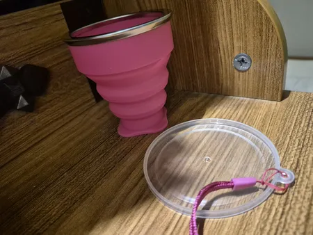 لیوان سفری تاشو مدل G1