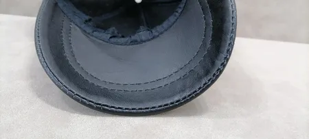 کلاه کپ مدل چرم طبیعی