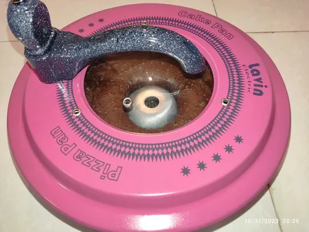 کیک پز و پیتزاپز برقی لاوان مدل shelh