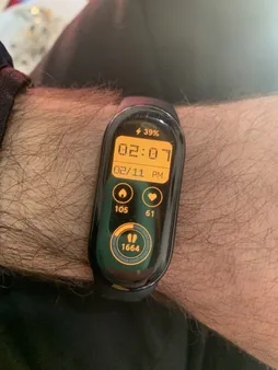 مچ بند هوشمند شیائومی مدل Mi Band 8 گلوبال