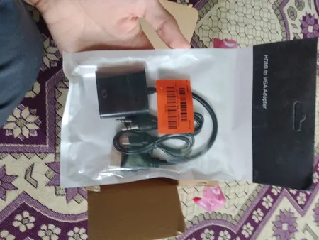 مبدل HDMI به VGA مدل ST با کابل صدا