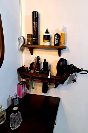 شلف دیواری مدل W.A کد SH0011