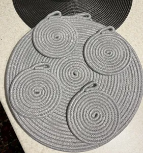 تجریه خرید زیربشقابی و زیرلیوانی مدل B33 مجموعه 8 عددی