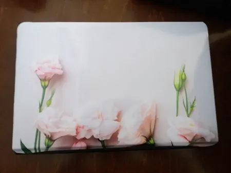 استیکر لپ تاپ کد D01 به همراه برچسب حروف فارسی کیبورد