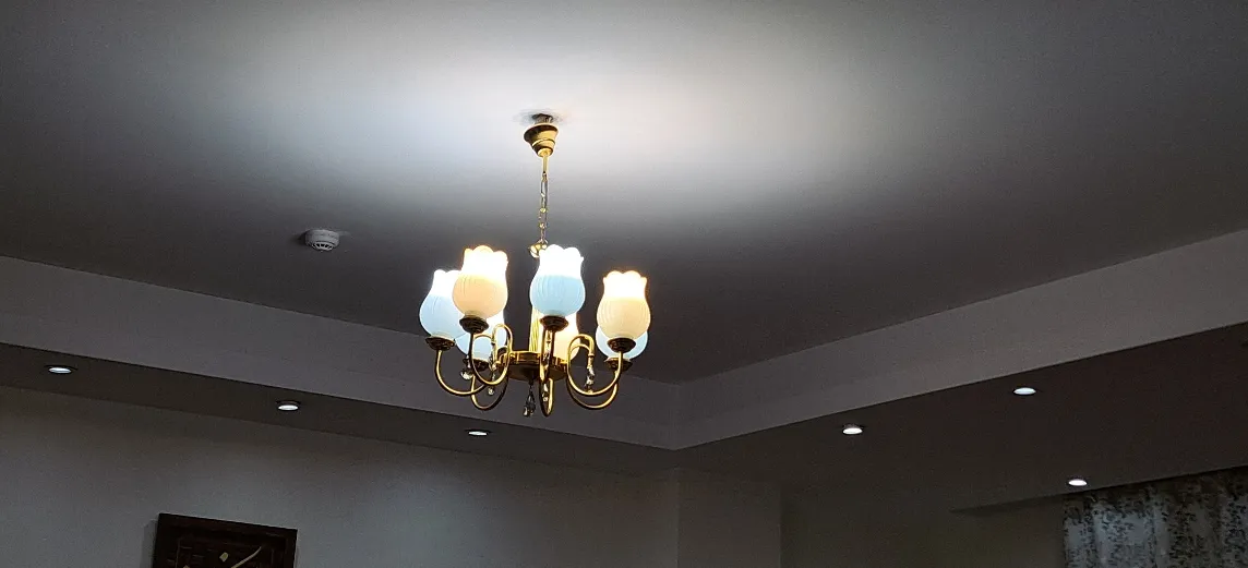 لوستر 7 شعله شاهان تک کد NS1.EQ