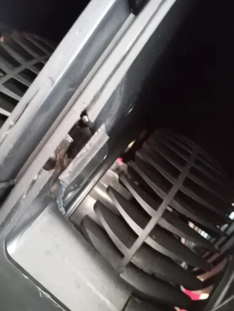 دستگاه دمنده و مکنده مدل فن حلزونی دو سرشفت سوپر فن پلاس