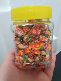 غنچه گل رز خشک مدل K2